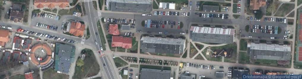 Zdjęcie satelitarne Dysytrybutor Sieciowy