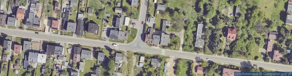Zdjęcie satelitarne Dyszy Zbigniew Transport Ciężarowy
