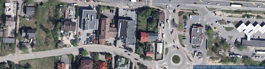 Zdjęcie satelitarne Dywanik Woźniczka Robert Sarnacki Paweł
