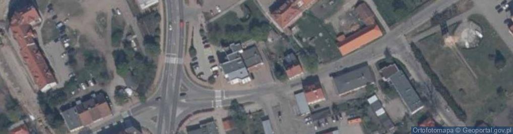 Zdjęcie satelitarne Dyżurna Mazury