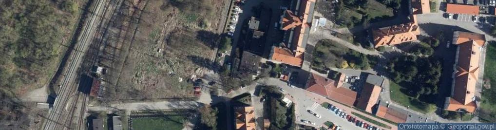 Zdjęcie satelitarne Dyżury Lekarskie Letniańska