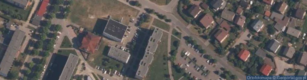 Zdjęcie satelitarne Dyżury Lekarskie