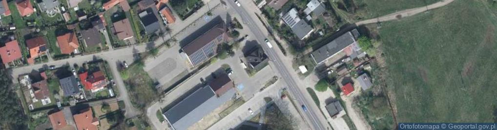 Zdjęcie satelitarne DZ-Projekt Dominik Zakrzewski