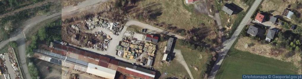 Zdjęcie satelitarne Dziadek Marek Evolventa