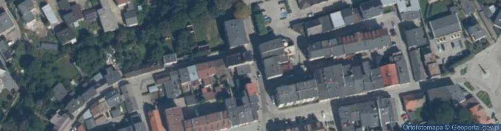 Zdjęcie satelitarne Dział Hand SKL Branż Przem z Art Sport Wędkar Kaczerowska Ewa