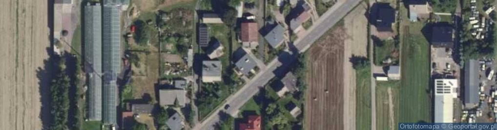 Zdjęcie satelitarne Dział Specjalny Hodowla Gęsi Leszek Pawlak