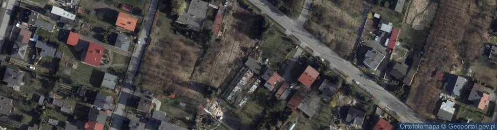 Zdjęcie satelitarne Dział Specjalny Ogrodnictwo Grabowska Sabina