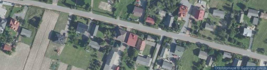 Zdjęcie satelitarne Dział Specjalny Produkcji Rolnej Hodowla Drobiu Zapała Jadwiga