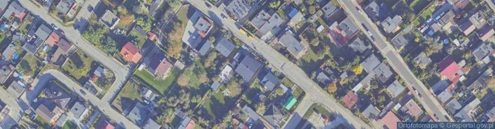 Zdjęcie satelitarne Dział Specjalny Produkcji Rolnej Jarosław Szczerba