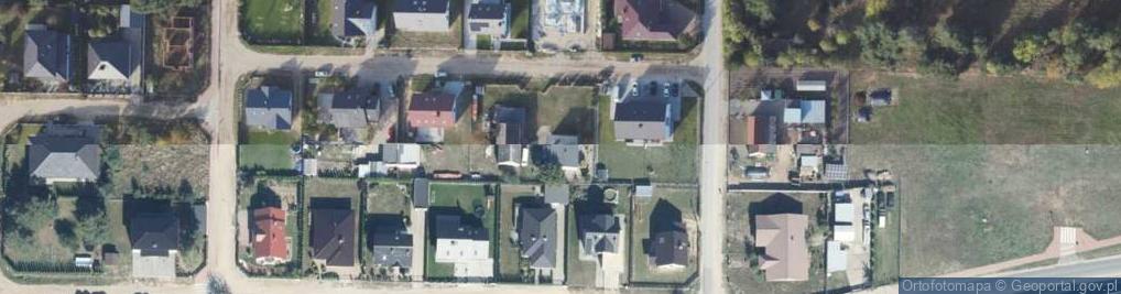 Zdjęcie satelitarne Dział Specjalny Produkcji Rolnej Uprawa Kwiatów i Warzyw Andrzej Kryszak