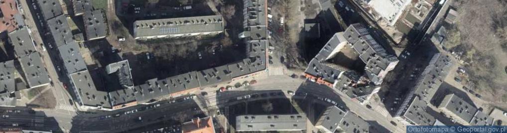 Zdjęcie satelitarne Dział Zaopatrzenia Daniel Zdankiewicz