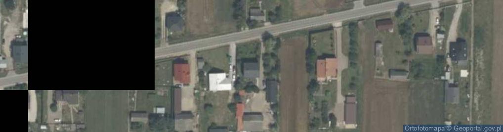 Zdjęcie satelitarne Działak Krystyna