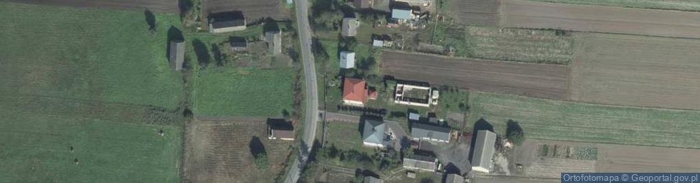 Zdjęcie satelitarne Działalmość Usługowa Rolnictwo