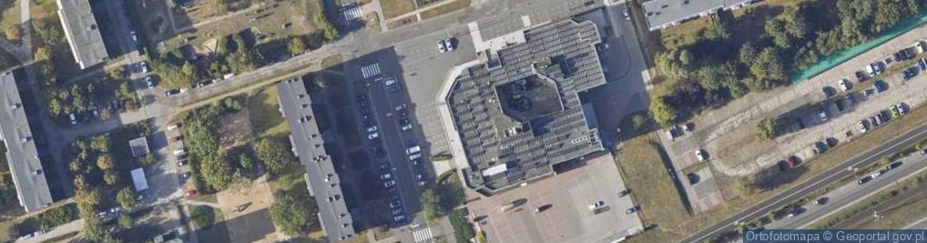 Zdjęcie satelitarne Działaln Usług Handl Pośredn Usług Finans Marias