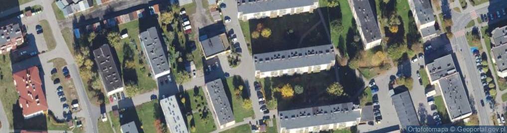 Zdjęcie satelitarne Działalność Administracyjna Barbara Tomaszewska