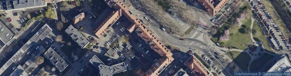 Zdjęcie satelitarne Działalność Agencyjna Obsługa Programów Komputerowych