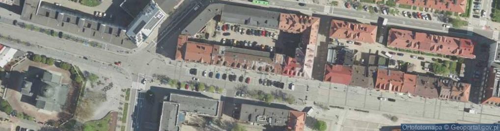 Zdjęcie satelitarne Działalność Brokerska w Zakresie Ubezpieczeń