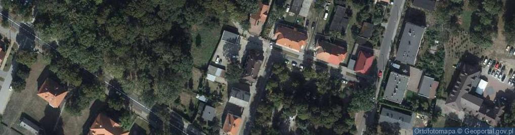 Zdjęcie satelitarne Działalność Dystrybucyjna