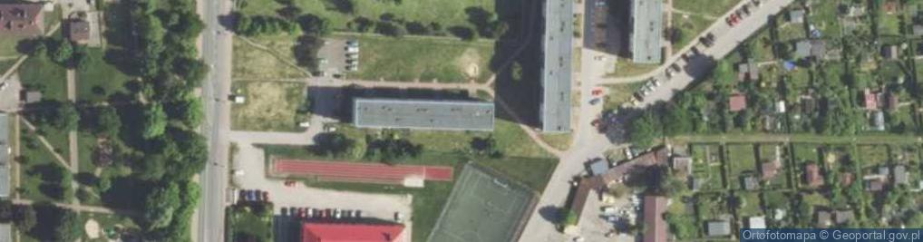 Zdjęcie satelitarne Działalność Edukacyjna