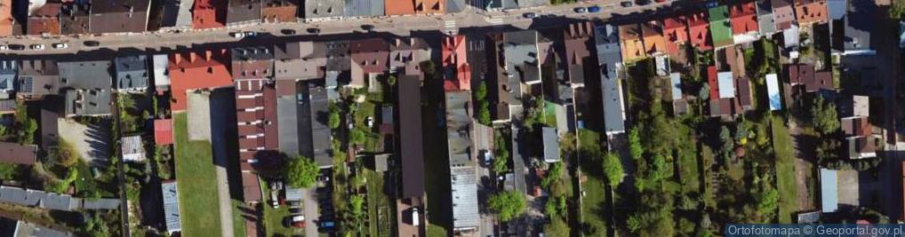 Zdjęcie satelitarne Działalność Finansowa Moneta