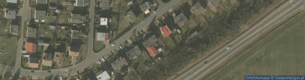 Zdjęcie satelitarne Działalność Finansowo Ubezpieczeniowa York