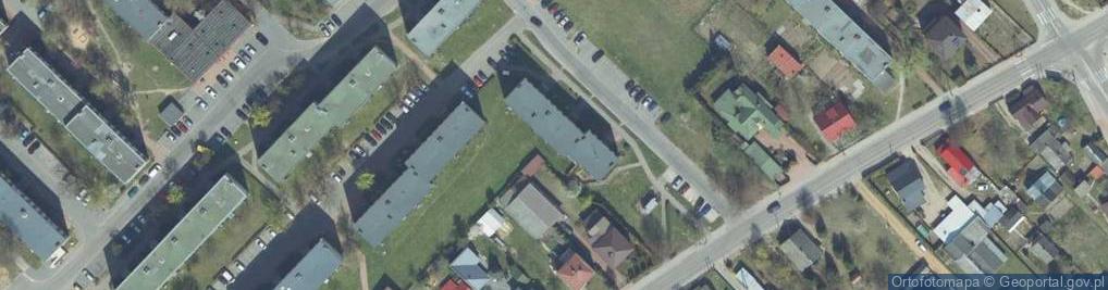 Zdjęcie satelitarne Działalność Fizjoterapeutyczna
