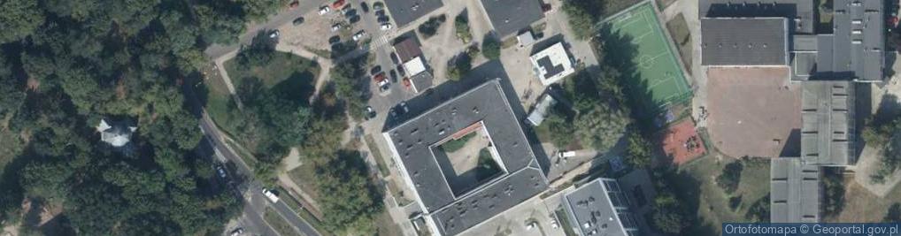 Zdjęcie satelitarne Działalność Gastronomiczna Fart Urbaniak D i Grzywacz P