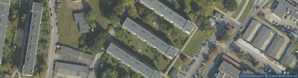Zdjęcie satelitarne Działalność Gastronomiczna