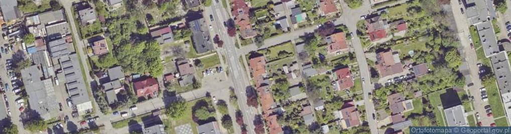 Zdjęcie satelitarne Działalność Gastronomiczna