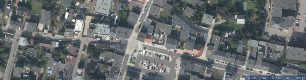 Zdjęcie satelitarne Działalność Gastronomiczna