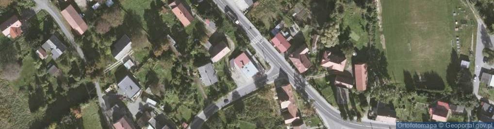 Zdjęcie satelitarne Działalność Gastronomiczno Handlowa Zbigniew Ostrowski