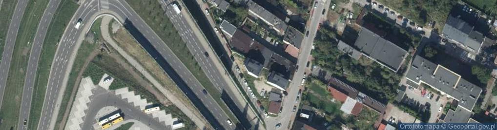 Zdjęcie satelitarne Działalność Gastronomiczno Handlowa