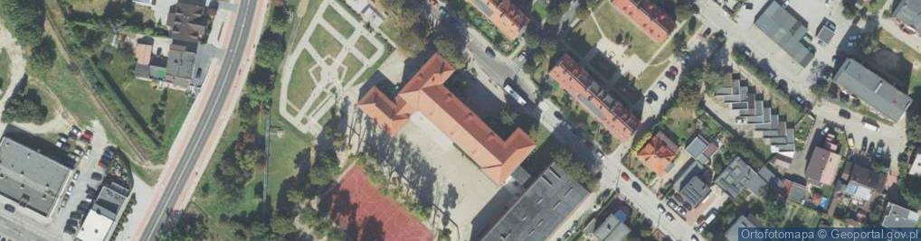 Zdjęcie satelitarne Działalność Gastronomiczno Handlowa
