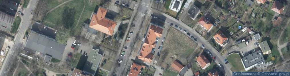 Zdjęcie satelitarne Działalność Gastronomiczno Rozrywkowa Bartków P Mazur M