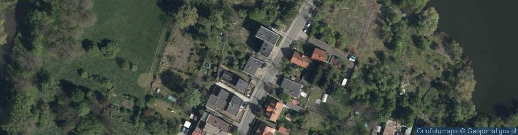 Zdjęcie satelitarne Działalność Gastronomoczna Papiernik Genowefa i S Ka