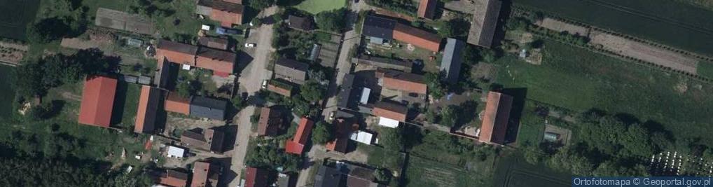 Zdjęcie satelitarne Działalnosć Gospodarcza Mateusz Pawlak