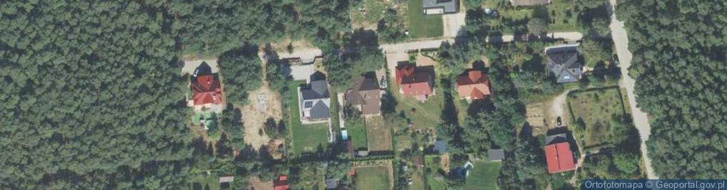 Zdjęcie satelitarne Działalność Handlowa A&P