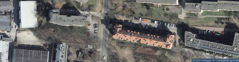 Zdjęcie satelitarne Działalność Handlowa Abc Wardyn P i SP SPC