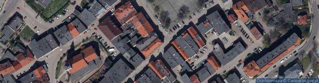 Zdjęcie satelitarne Działalnośc Handlowa Artykułami Przemysłowymi Krystyna i Henryk Skupińscy