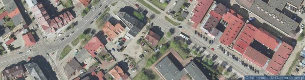 Zdjęcie satelitarne Działalność Handlowa Artykułami Przemysłowymi S C Janusz Boruch