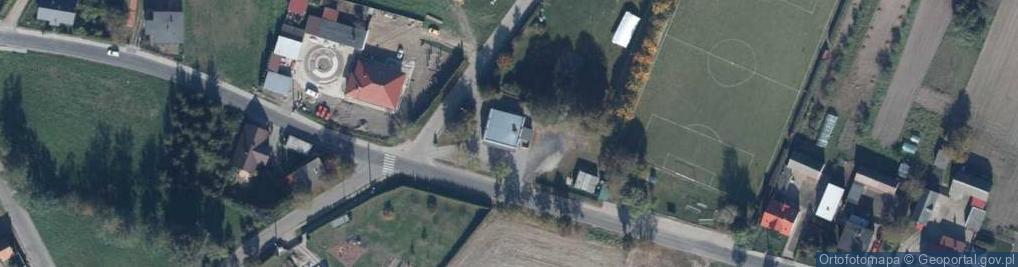 Zdjęcie satelitarne Działalność Handlowa Bar Uniwersalny pod Lipami