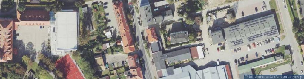 Zdjęcie satelitarne Działalność Handlowa Ciuszek