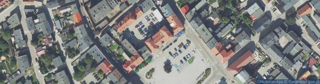 Zdjęcie satelitarne Działalność Handlowa Detal Hurt Pośred Doradztwo Handl Tomaszewska H