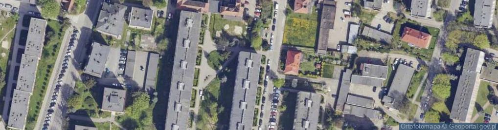 Zdjęcie satelitarne Działalność Handlowa Import Export