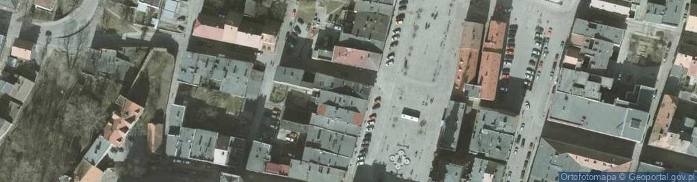 Zdjęcie satelitarne Działalność Handlowa Obwoźna