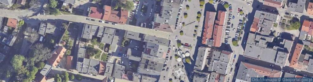 Zdjęcie satelitarne Działalność Handlowa Obwoźna