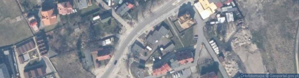 Zdjęcie satelitarne Działalność Handlowa Oziero Bogumiła