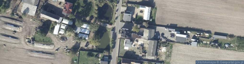 Zdjęcie satelitarne Działalność Handlowa Rafał Bartkowiak