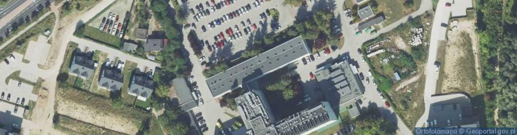 Zdjęcie satelitarne Działalność Handlowa Tracewska Bożena i Zielińska Ewa