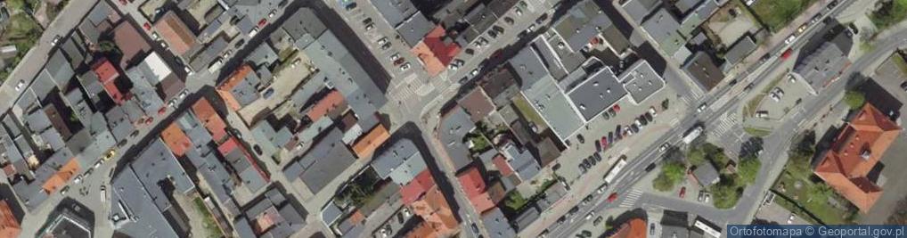 Zdjęcie satelitarne Działalność Handlowa Videofilmowanie Handel Okrężny